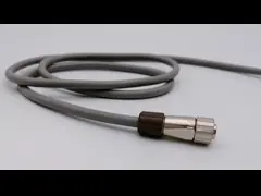 Telecommunications Wire Harness with LF Zinc Alloy Bayonet Lock PPS Connectors