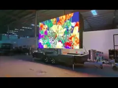 9000 знак сообщения корабля трейлера экрана приведенного черни nits P20 для обслуживания движения video