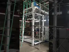 Компост 2000kg пояса питаясь слон машина упаковки сумки video