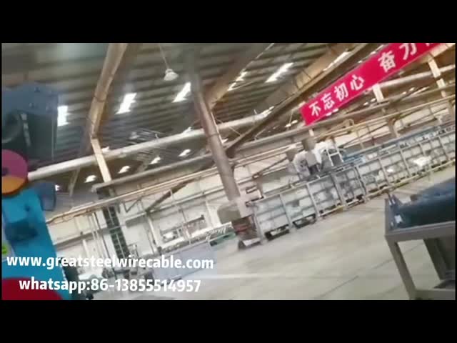 ACSRのコンダクターのための電流を通された鋼線