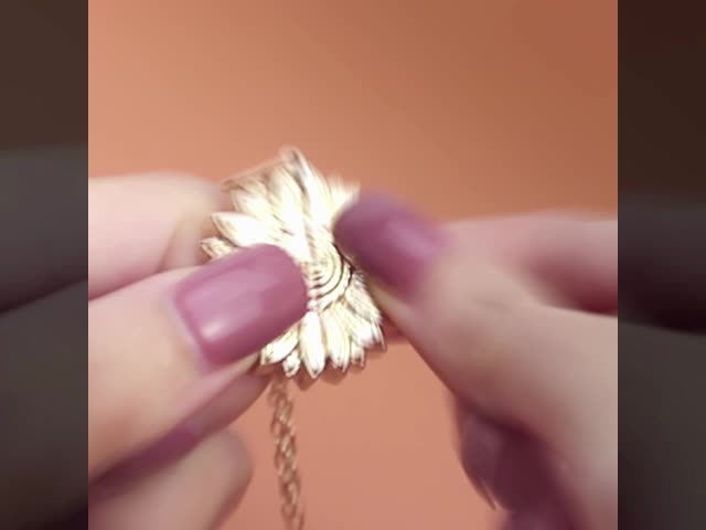 Engraved 304 Stainless Steel Copper You Are My Sunshine Necklace