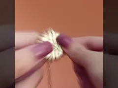 Engraved 304 Stainless Steel Copper You Are My Sunshine Necklace