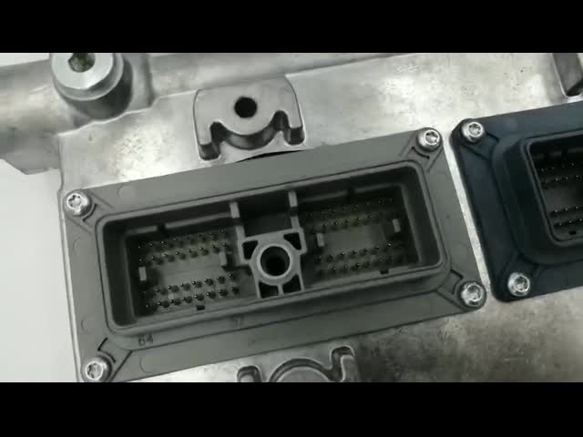 C.P.U. регулятора 28170119 ECU двигателя C4.4 C6.4 C6.6/регулятор/двигатель ECU для экскаватора  E312D E320D видео