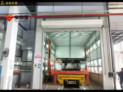 China Water Pump Raining Test Booth For Auto Leackage Inspection supplier