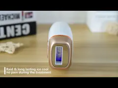 Новый дом прибытия использует телефонную трубку удаления волос лазера безболезненного ЛЬДА IPL КРУТУЮ video