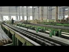 Трубка углерода CS сварки оцинкованного металла горячекатаная круглая стальная сваренная video