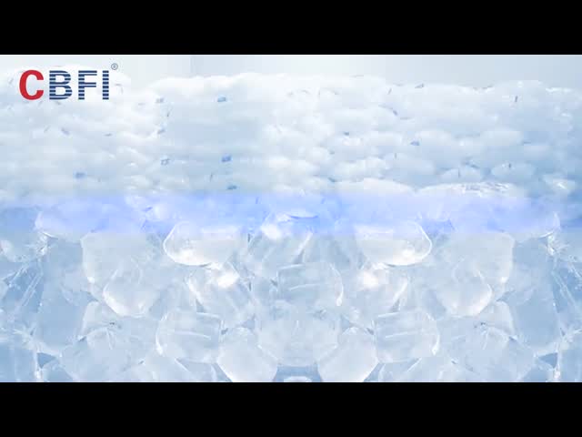 10 to 30 tons tube ice machine video