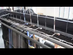 отделка края Tassel валика занавеса 5cm металлическая золотая video