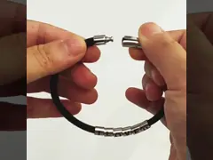 браслеты вдохновляющих людей оплетки ювелирных изделий 9g выгравированные video