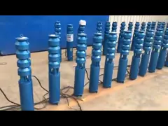 Meilleur prix irrigation électrique verticale puits profonds pompe à eau submersible machine de pompage de forage à vendre