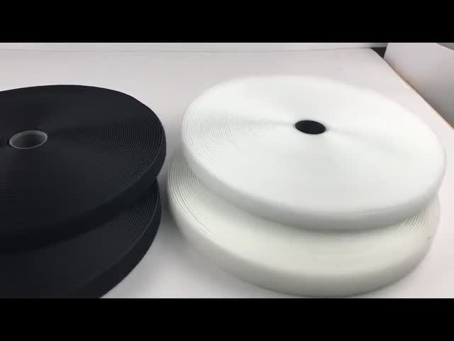 женщина и мужчина крюка 25meters/roll 100%Nylon и ленты петли для ботинок
