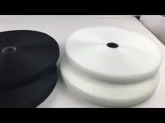 Лента крепежной детали нейлона крюка Eco дружелюбная шить и ленты крепления петли video