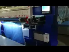 1200RPM Computerized Quilting Embroidery Machine For Blankets