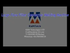 сварочное оборудование нагревательной плиты соединителя фильтра 380V 50Hz video