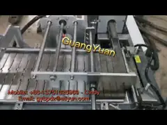 eje estupendo industrial del calentador de inducción de la frecuencia de audio 250KW que apaga el equipo de calefacción electromágnetico