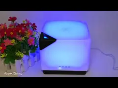 5 в 1 деревянном отражетеле ароматерапии зерна (600МЛ), таймере и автоматическом- переключателе на безопасный режим video