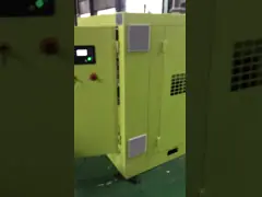 Электростартерный генератор на природном газе 50 Гц 120 кВт 150 кВА для подогрева воды video