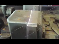 машина удаления краски лазера 500W 100W Raycus для автомобильной промышленности video