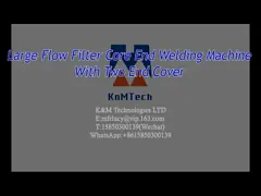 Гидравлический сварщик нагревательной плиты контроля 60KW для большой размером с пластиковой заварки частей video