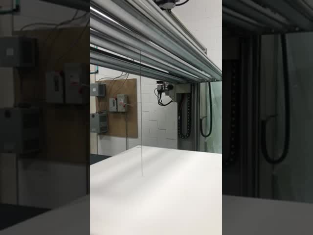 cortador de oscilação 10m/Min Speed da lâmina do vertical da espuma do CNC 8.5kw