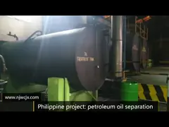 LWS 3 phase tricanter / decanter centrifuge for crude oil