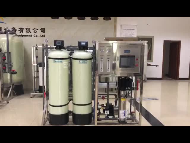 1000LPH Brackish Water RO System TDS 2000PPM 5000PPM