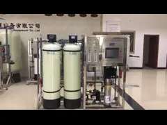 1000LPH Brackish Water RO System TDS 2000PPM 5000PPM