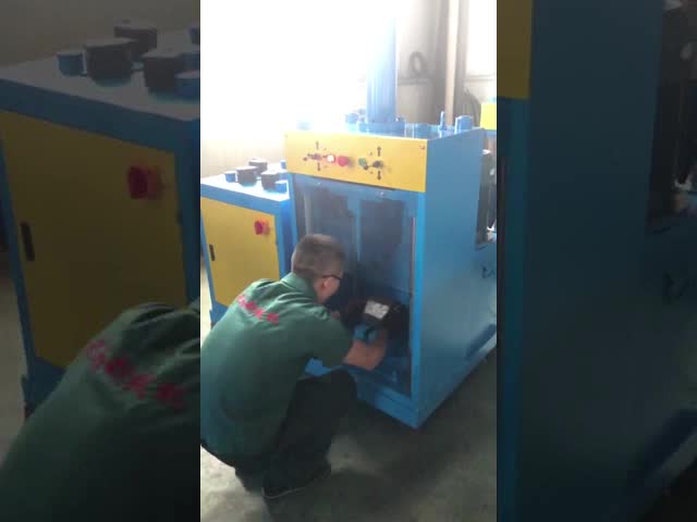 O estator pequeno bonde do motor que recicla o Wrecker do estator da máquina fácil opera-se