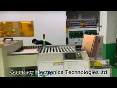 Зеленое 2.20mm твердое собрание Pcb PCB FR4 Tg150 Smt высокой плотности video