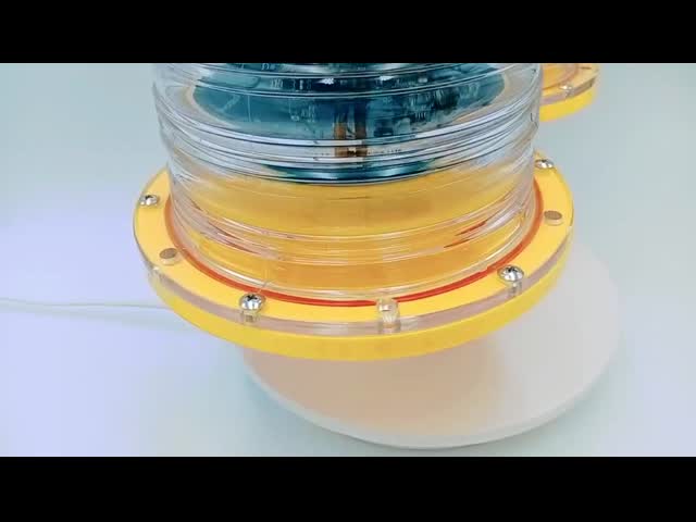 света авиации приведенной в действие башни 5km двойные 8V 4W солнечные видео