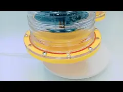 света авиации приведенной в действие башни 5km двойные 8V 4W солнечные video