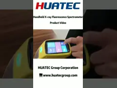 HUATEC-Analysator van de Energie de Verbrokkelde MSBUS Handbediende Legering