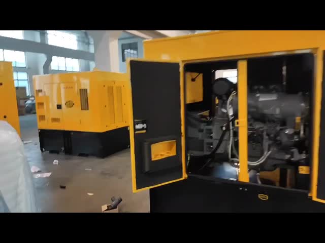 Triple Phase Silent Diesel Generator Electric For Home Backup