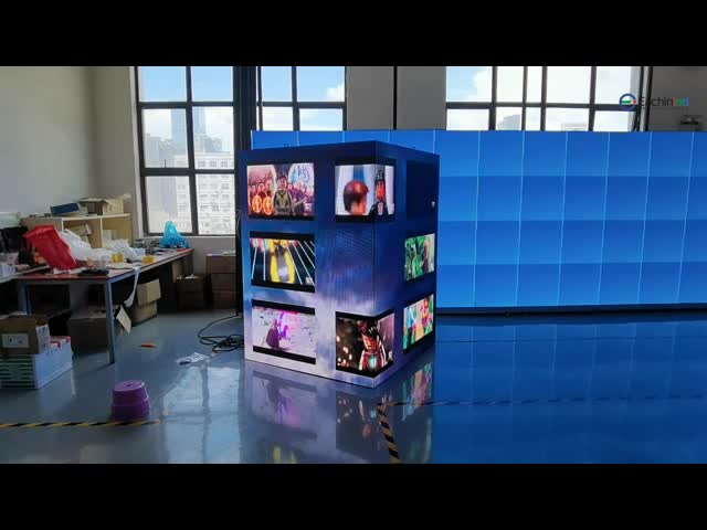 SMD1921 4500nit P2.9 Waterproof LED Signs For Shopping Mall
