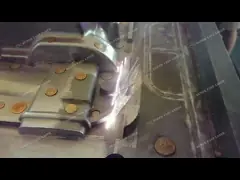 100W Tyre Mold JPT IPG Fiber Laser Cleaning Machine