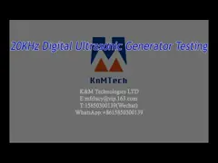 Генератор ультразвуковой заварки высокой точности для пластикового сваривая генератора ультразвука video