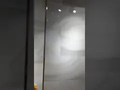 Подгоняйте плитку фарфора дизайна современную для размера цвета 600x600mm комнаты и кухни прожития бежевого video