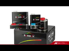 Связыватель краски автомобиля контрольного агента темпового сальто краски OEM 1K металлический video