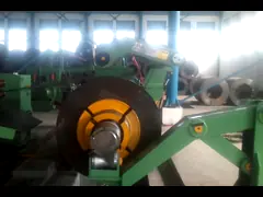 High speed coil cut to length machine HR CR Carbon steel thinkness