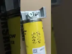 Hydraulic Excavator Parts Water Seperator VOE11110709 VOE14550600 VOE14500293 EC200B video