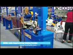 Автоматически гидравлическое управление PLC машины штранг-прессования провода припоя video