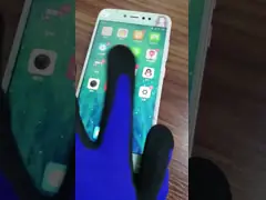 Перчатки нитрила пены сжатия сота черного тавота устойчивые PAFA силикона свободного video