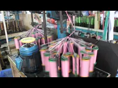 Аксессуары одежды шнура Drawstring Eco дружелюбные эластичные video