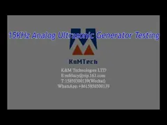 система ультразвуковой сваривать ультразвукового генератора 2600W непрерывная с датчиком и рожком генератора video