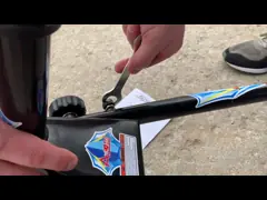 Скутер пинком скутера колеса скутера 3 регулятора скорости для взрослого и детей video