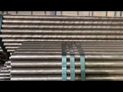 Политура безшовных котельных труб нержавеющей стали ASME SA213 API сухая покрыла video