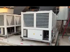 Тепловой насос крыши блоков кондиционирования воздуха крыши R407C упакованный video