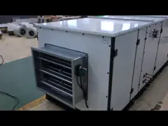 Потолок установил охлаженный воздух воды регулируя блок в фармацевтической промышленности video