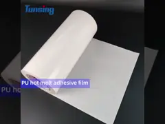 Склеивающей пленки Мельт тюфяка ТПУ листы полиуретана Хигт горячей эластичные слипчивые video