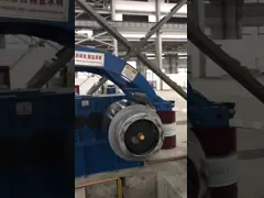 Ширина разрезая машины катушки металла 300 Мм - 2000 Мм video